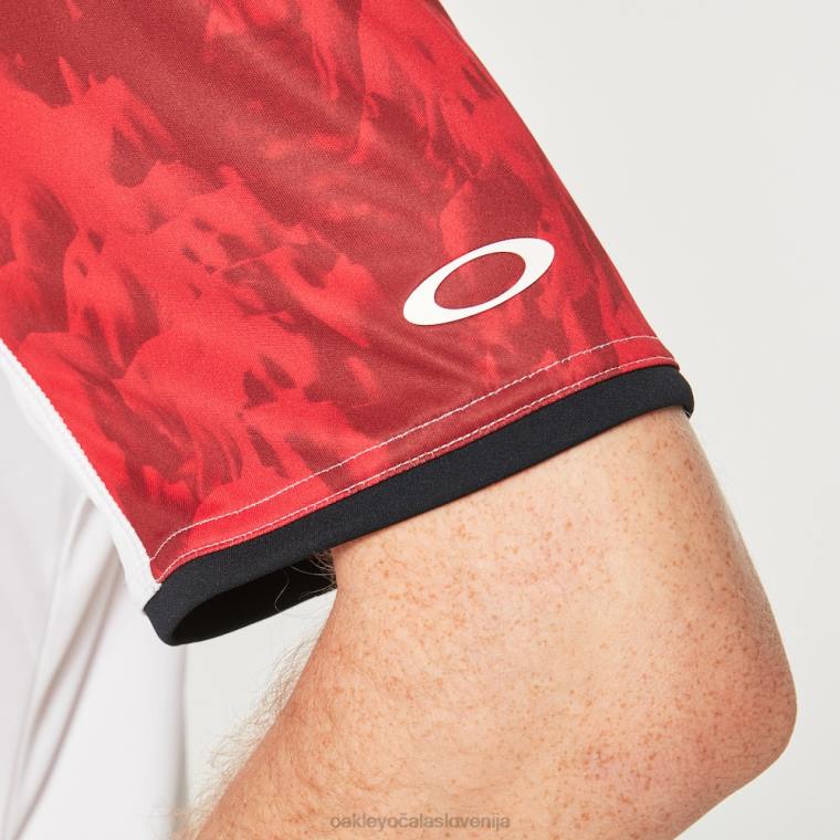 mtndye clrblk polo Oakley železno rdeče 4J2B2358 oblačila