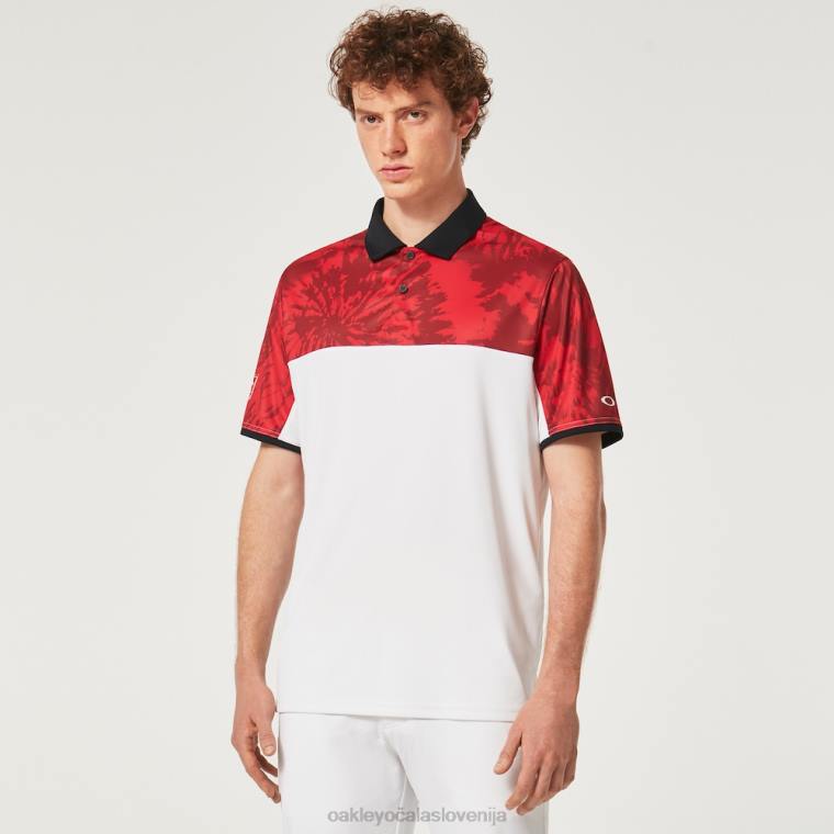 mtndye clrblk polo Oakley železno rdeče 4J2B2358 oblačila