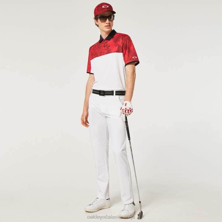 mtndye clrblk polo Oakley železno rdeče 4J2B2358 oblačila