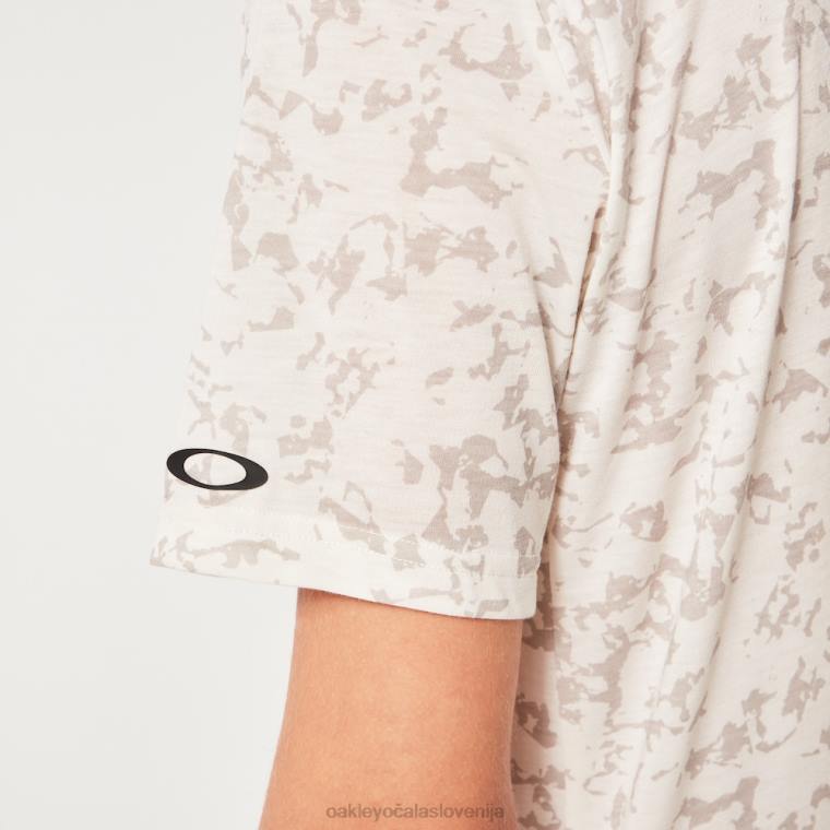 peščena maskirna plošča Oakley arktično bela 4J2B2164 oblačila