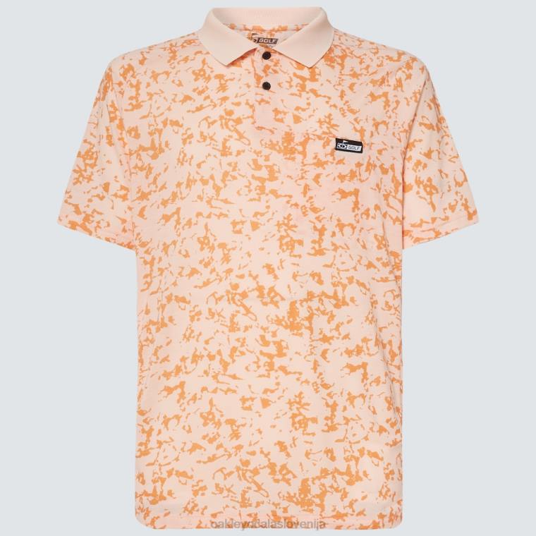 peščena maskirna plošča Oakley pastelno oranžna 4J2B2163 oblačila