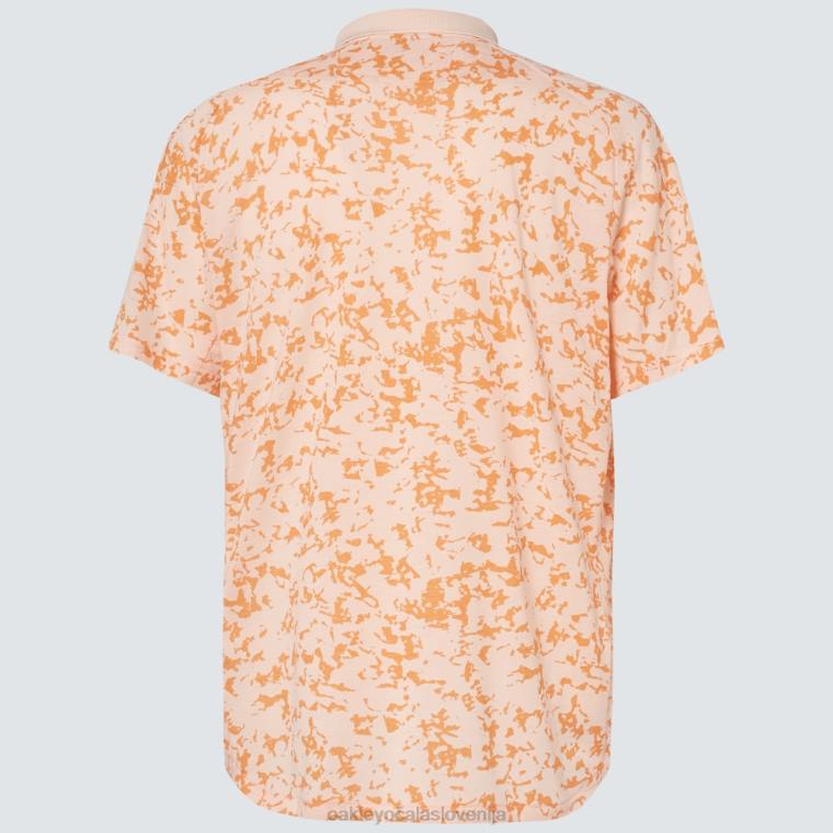 peščena maskirna plošča Oakley pastelno oranžna 4J2B2163 oblačila