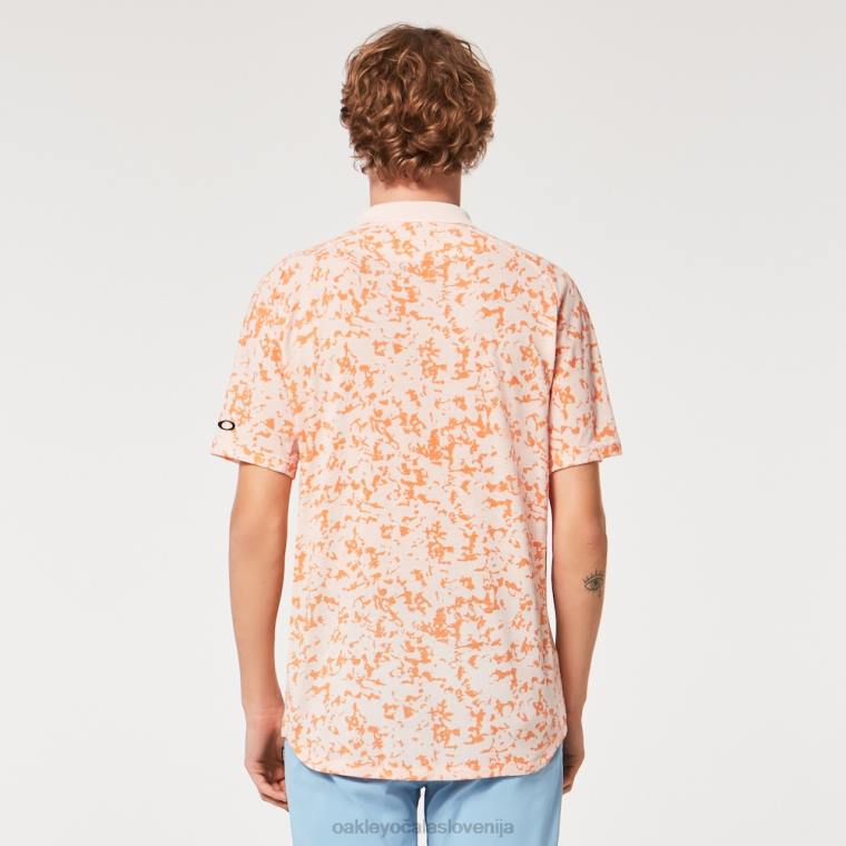 peščena maskirna plošča Oakley pastelno oranžna 4J2B2163 oblačila