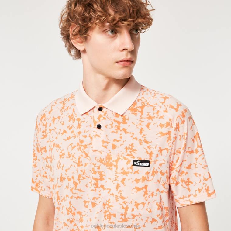 peščena maskirna plošča Oakley pastelno oranžna 4J2B2163 oblačila