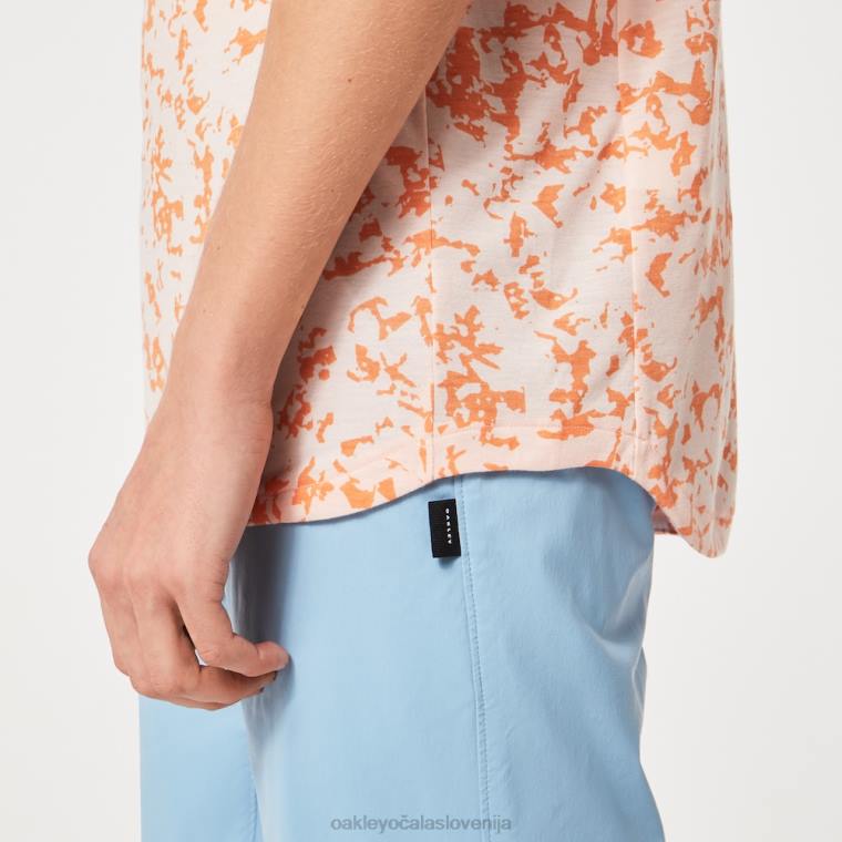 peščena maskirna plošča Oakley pastelno oranžna 4J2B2163 oblačila