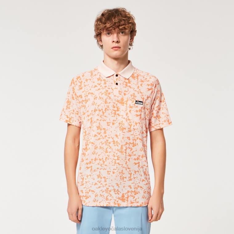 peščena maskirna plošča Oakley pastelno oranžna 4J2B2163 oblačila