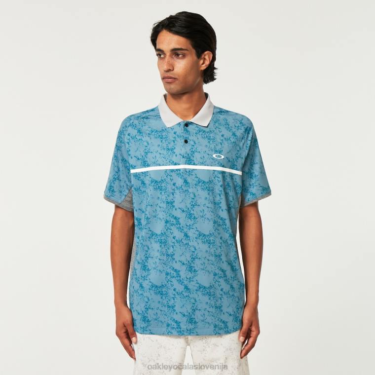 peščeni kamuflažni raglan Oakley modra aurora 4J2B2222 oblačila