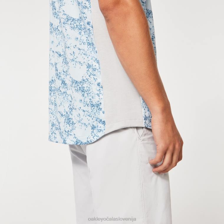 peščeni kamuflažni raglan Oakley stonewash modra 4J2B2223 oblačila
