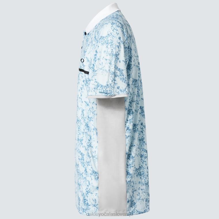 peščeni kamuflažni raglan Oakley stonewash modra 4J2B2223 oblačila