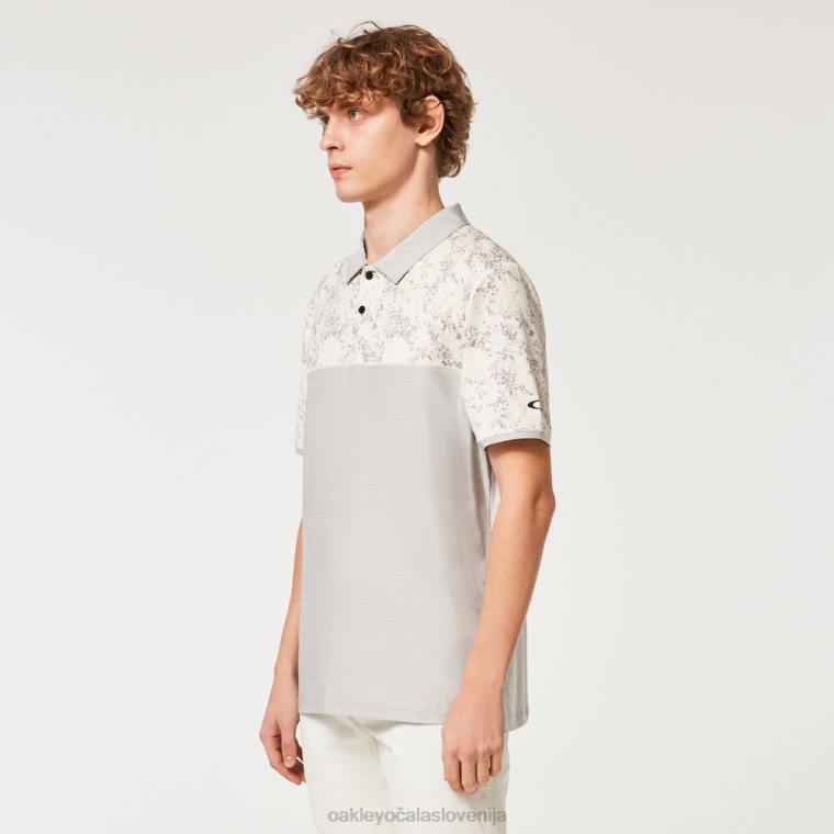 pesek blok polo Oakley arktično bela 4J2B2184 oblačila