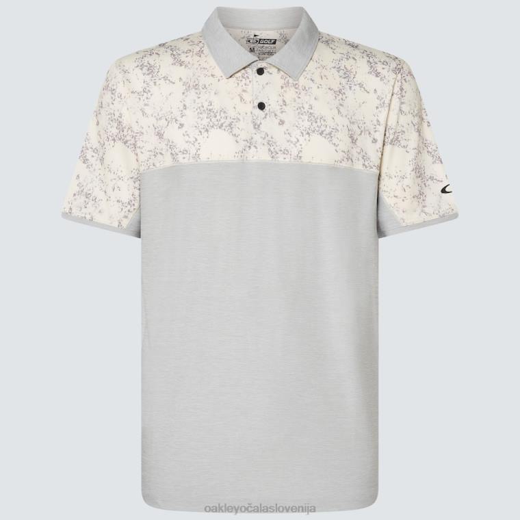 pesek blok polo Oakley arktično bela 4J2B2184 oblačila