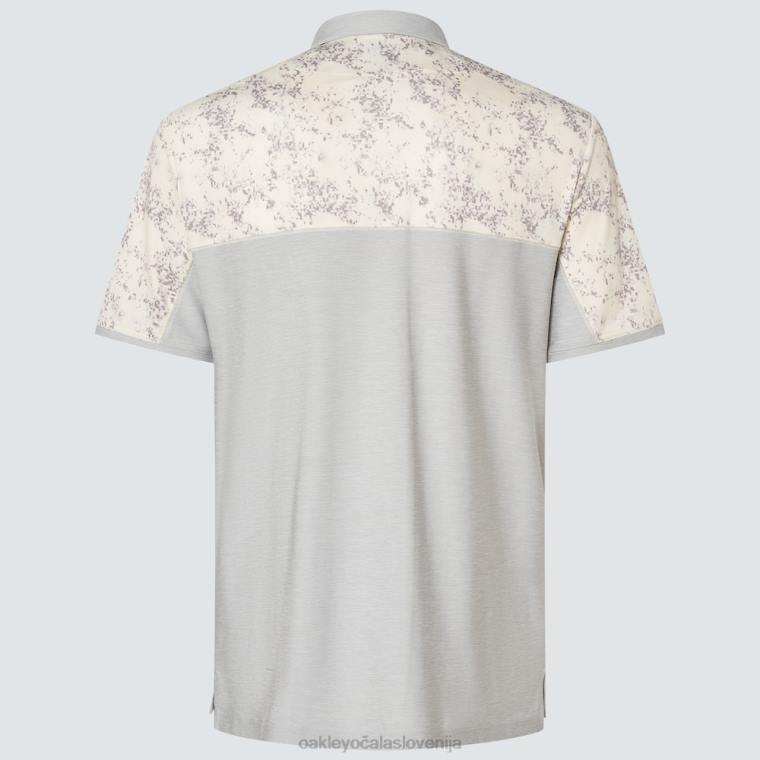 pesek blok polo Oakley arktično bela 4J2B2184 oblačila