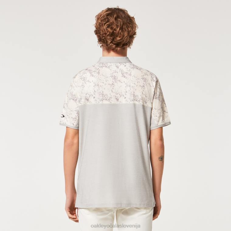 pesek blok polo Oakley arktično bela 4J2B2184 oblačila