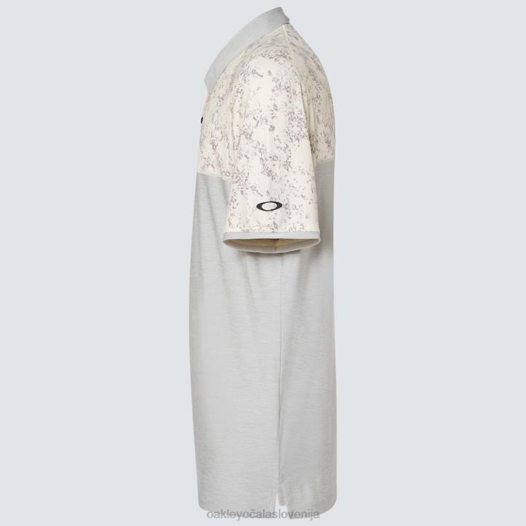 pesek blok polo Oakley arktično bela 4J2B2184 oblačila