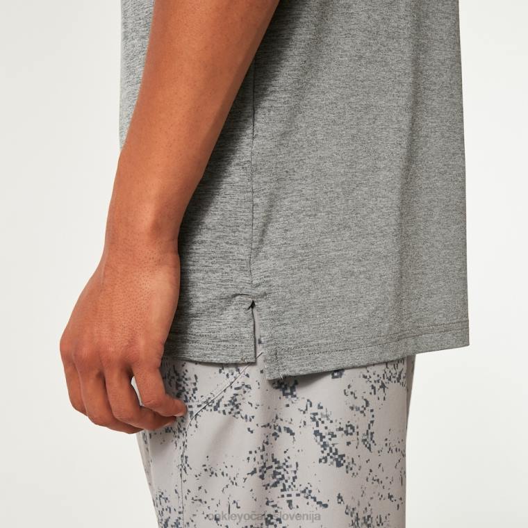 pesek blok polo Oakley modra aurora 4J2B2185 oblačila