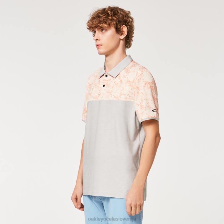 pesek blok polo Oakley nežno oranžna 4J2B2183 oblačila