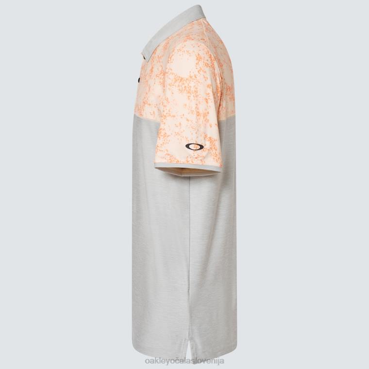 pesek blok polo Oakley nežno oranžna 4J2B2183 oblačila
