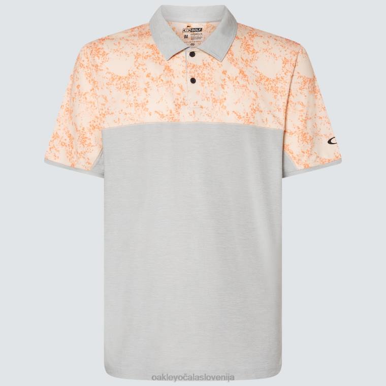 pesek blok polo Oakley nežno oranžna 4J2B2183 oblačila