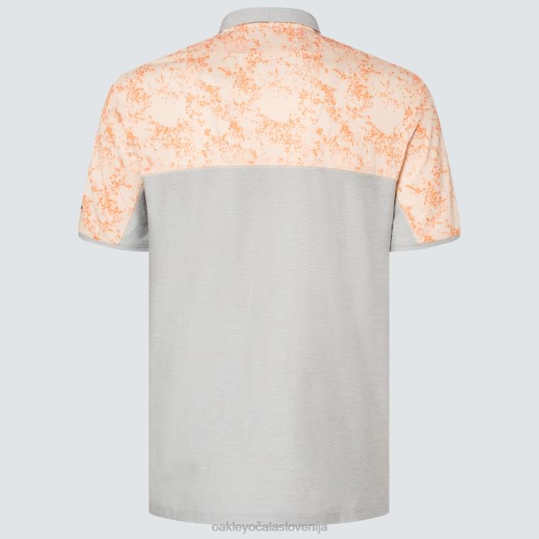pesek blok polo Oakley nežno oranžna 4J2B2183 oblačila