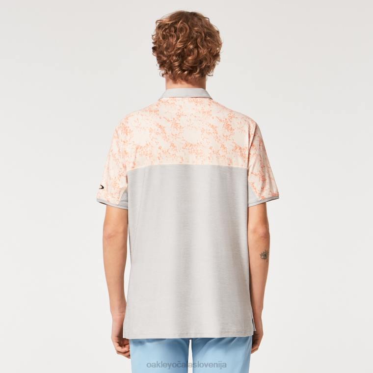 pesek blok polo Oakley nežno oranžna 4J2B2183 oblačila