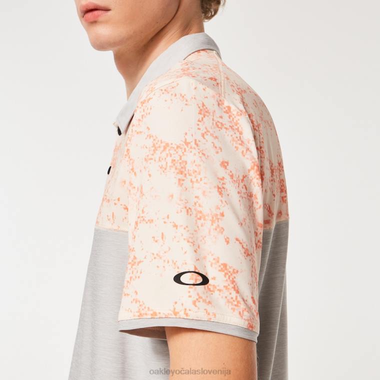 pesek blok polo Oakley nežno oranžna 4J2B2183 oblačila