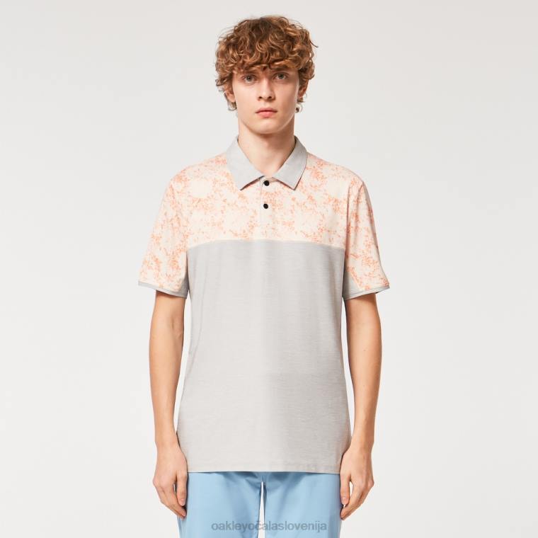 pesek blok polo Oakley nežno oranžna 4J2B2183 oblačila