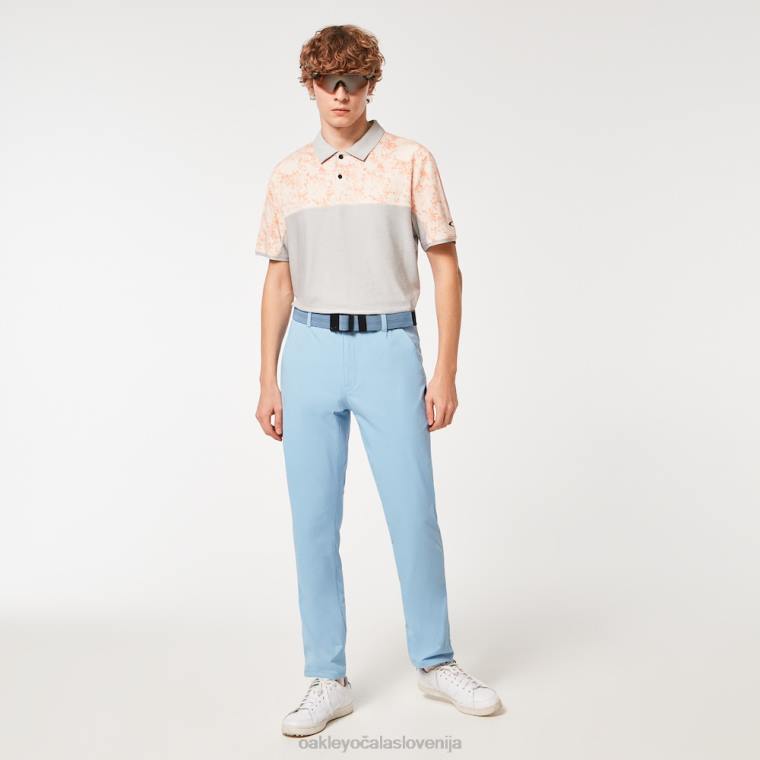 pesek blok polo Oakley nežno oranžna 4J2B2183 oblačila