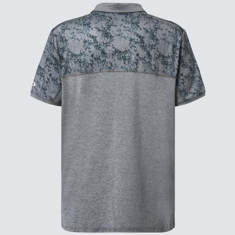 pesek blok polo Oakley temni skrilavec 4J2B2186 oblačila