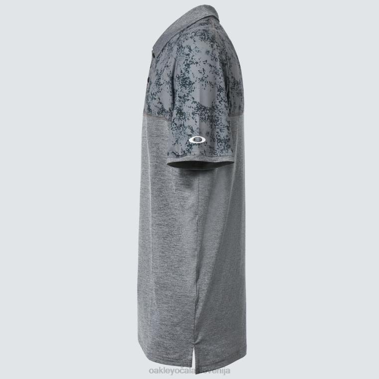 pesek blok polo Oakley temni skrilavec 4J2B2186 oblačila