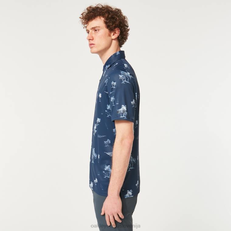 rc tisk senčnikov Oakley ekipna mornarica 4J2B2573 oblačila