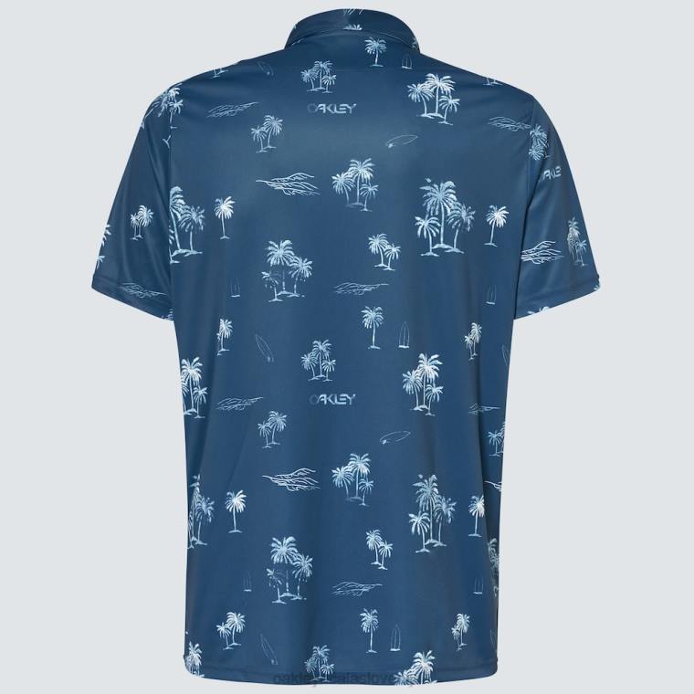 rc tisk senčnikov Oakley ekipna mornarica 4J2B2573 oblačila