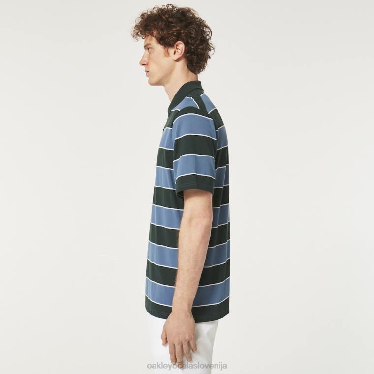retro mehak trak Oakley lovsko zelena/kopen modra 4J2B2349 oblačila