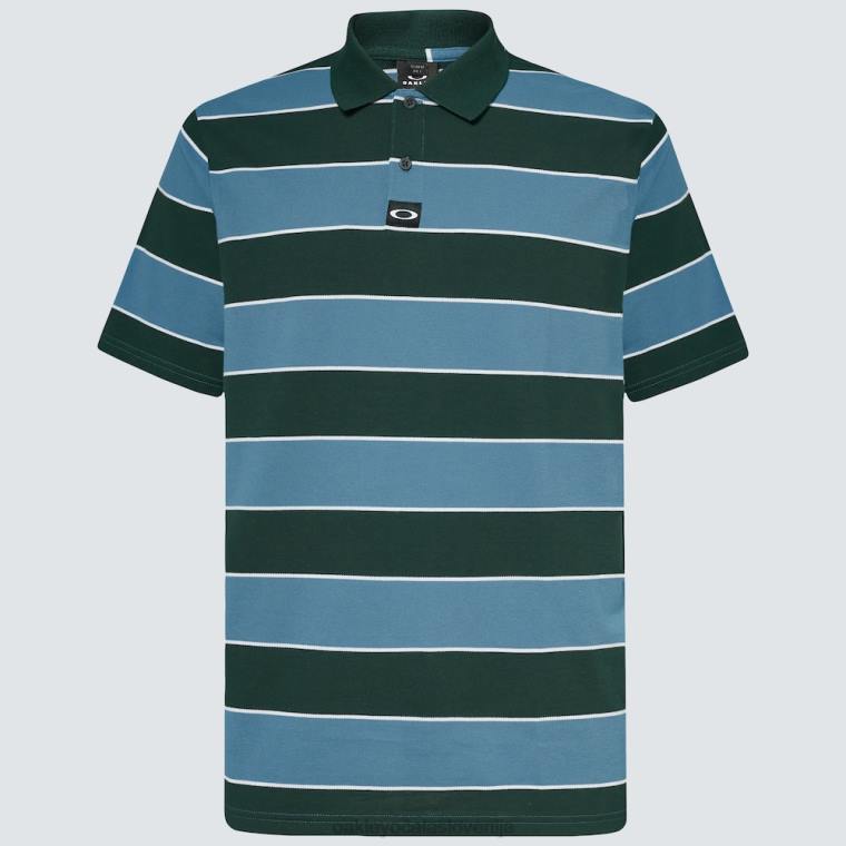 retro mehak trak Oakley lovsko zelena/kopen modra 4J2B2349 oblačila