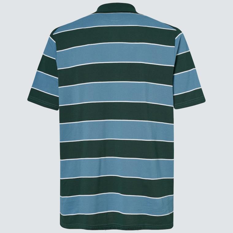 retro mehak trak Oakley lovsko zelena/kopen modra 4J2B2349 oblačila