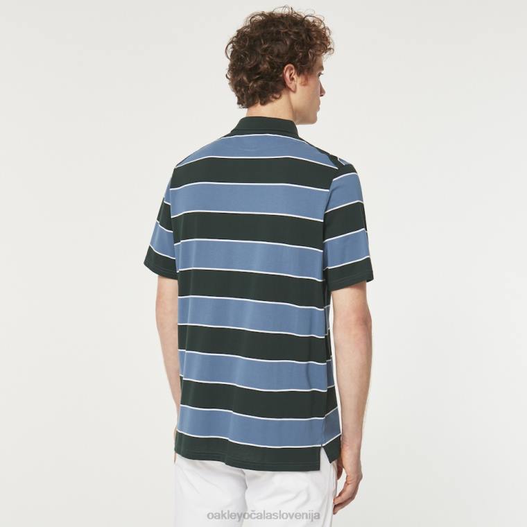 retro mehak trak Oakley lovsko zelena/kopen modra 4J2B2349 oblačila
