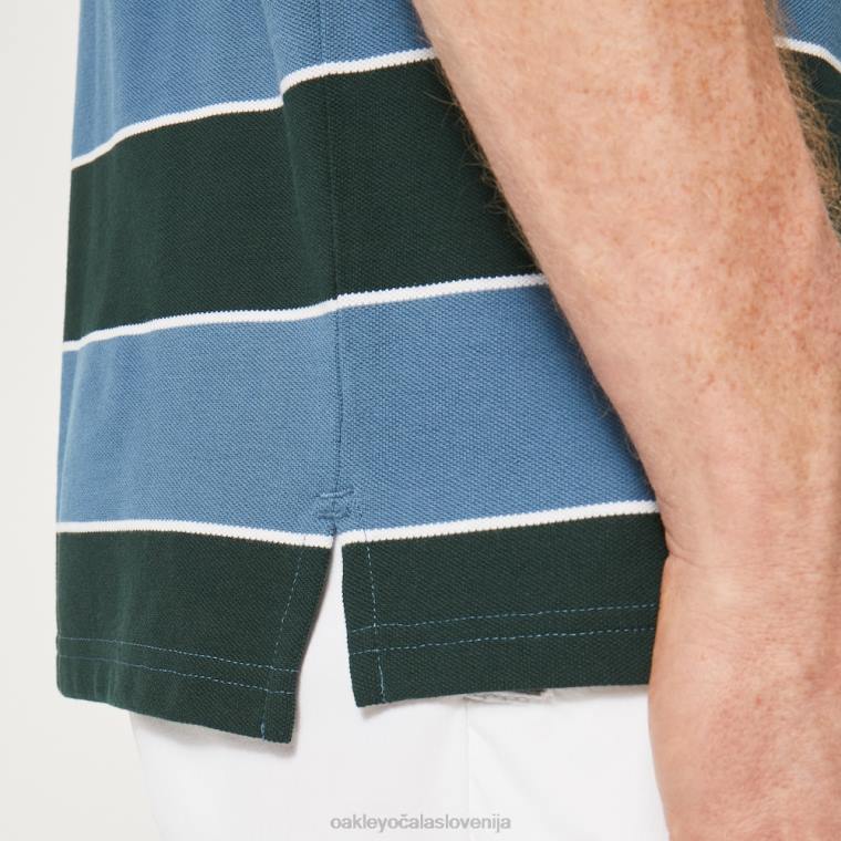 retro mehak trak Oakley lovsko zelena/kopen modra 4J2B2349 oblačila