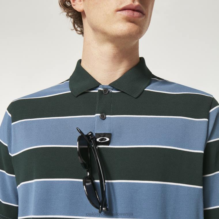 retro mehak trak Oakley lovsko zelena/kopen modra 4J2B2349 oblačila