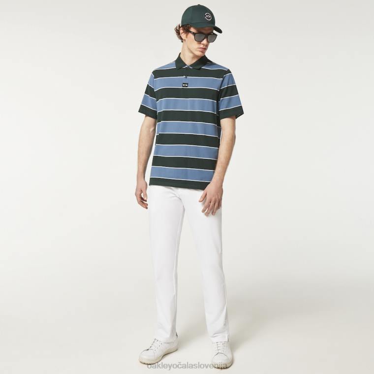 retro mehak trak Oakley lovsko zelena/kopen modra 4J2B2349 oblačila