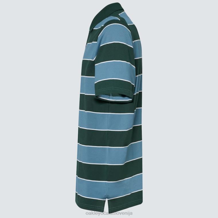 retro mehak trak Oakley lovsko zelena/kopen modra 4J2B2349 oblačila