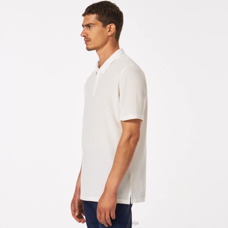 sprosti polo Oakley umazano bela 4J2B2431 oblačila