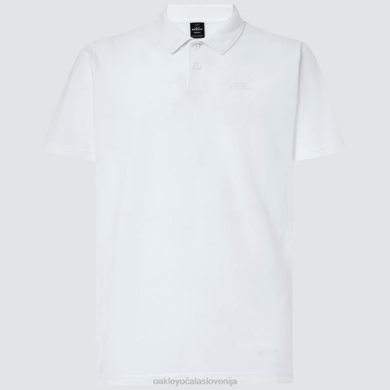 sprosti polo Oakley umazano bela 4J2B2431 oblačila