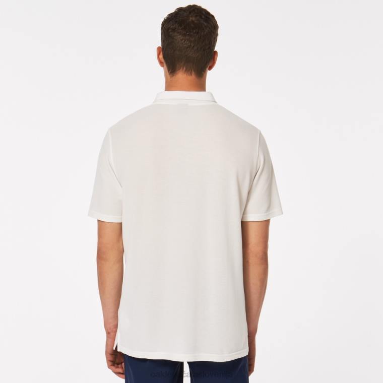 sprosti polo Oakley umazano bela 4J2B2431 oblačila