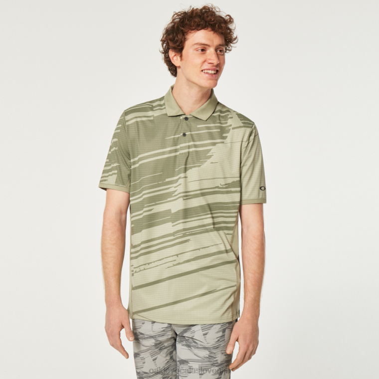 tempo tisk Oakley akcijska elipsa uni zelena 4J2B2550 oblačila