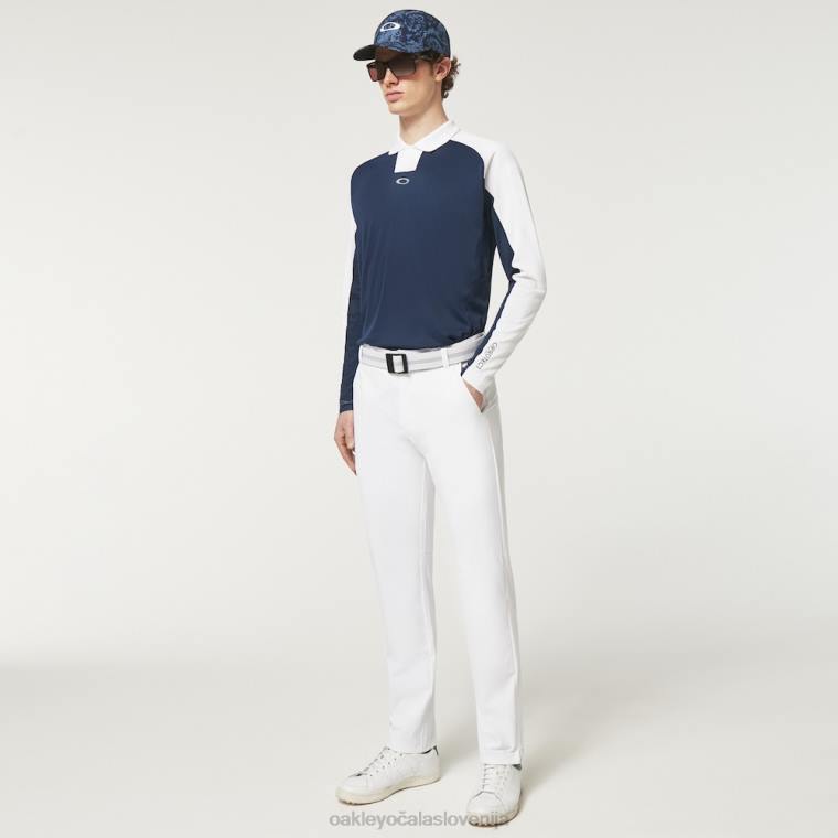 uv majica s sončnimi rokavi Oakley ekipna mornarica 4J2B2575 oblačila