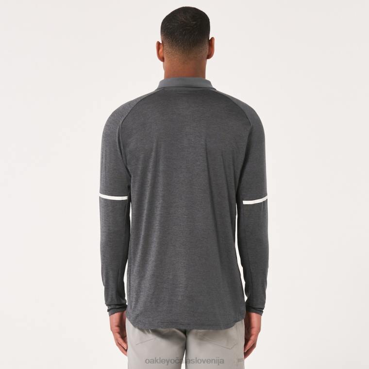 uv sleeve tech Oakley temni skrilavec 4J2B2218 oblačila