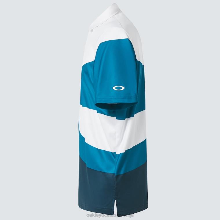 zaščito pred soncem Oakley modra aurora 4J2B2228 oblačila