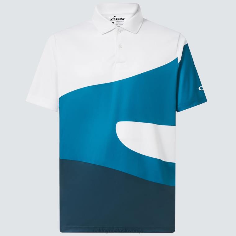 zaščito pred soncem Oakley modra aurora 4J2B2228 oblačila