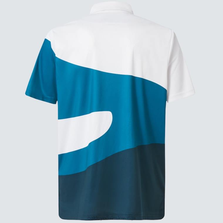 zaščito pred soncem Oakley modra aurora 4J2B2228 oblačila