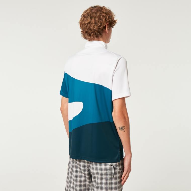 zaščito pred soncem Oakley modra aurora 4J2B2228 oblačila