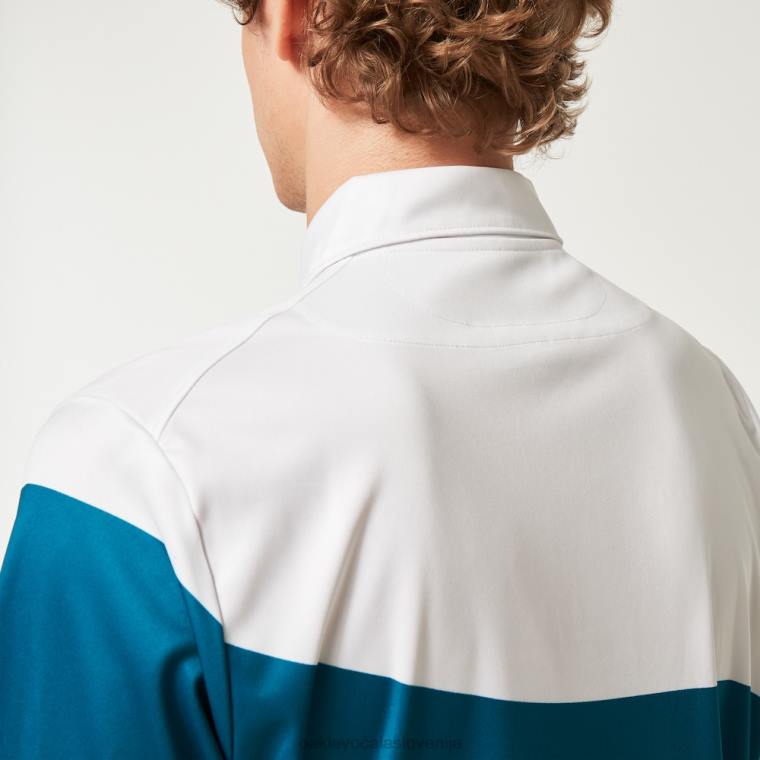 zaščito pred soncem Oakley modra aurora 4J2B2228 oblačila